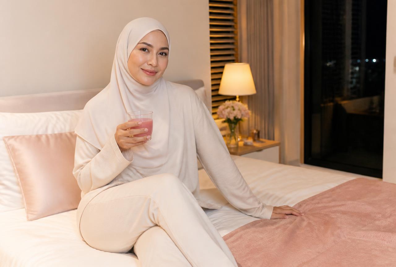 Malam — sebelum tidur
