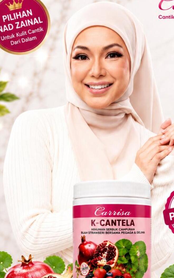 Nad Zainal, pengguna tegar Carrisa K-Cantela