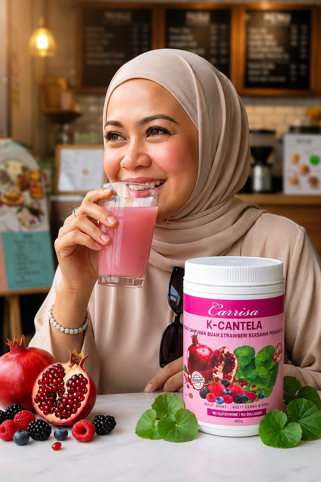 Madam Zurin, pengasas Carrisa K-Cantela